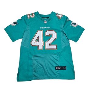 Nike On Field Miami Dolphins Charles Clay #42 NFL Jersey – Size 44 (L)